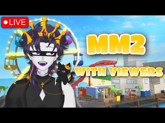 MM2 with Viewers!