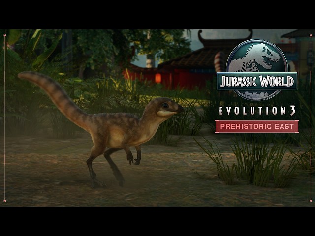 Jurassic World Evolution 3: Prehistoric East | Sinosauropteryx Gameplay