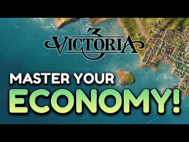 VICTORIA 3 - HUGE tips to build a MEGA ECONOMY