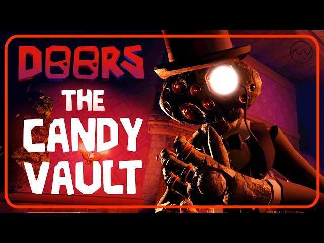DOORS: New CANDY VAULT Vision + Ending
