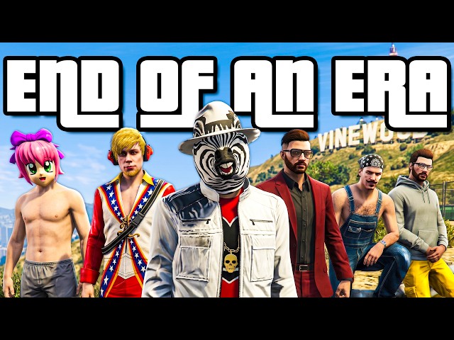 GTAV: end of an era (200 gigs of footage)