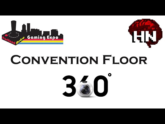 HistoricNerd: 360 Video Portland Retro Gaming Expo Convention Floor