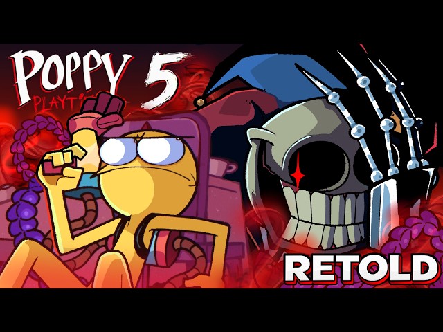 POPPY PLAYTIME CHAPTER 5 RETOLD BY FERA ANIMATIONS