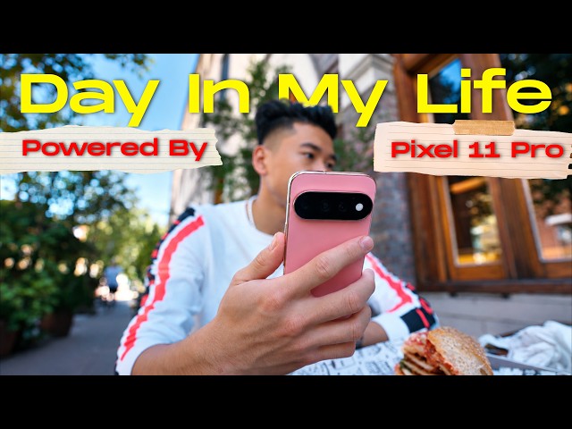 Day in My Life with Google Pixel 11 Pro // MONSTER Camera & Battery Test