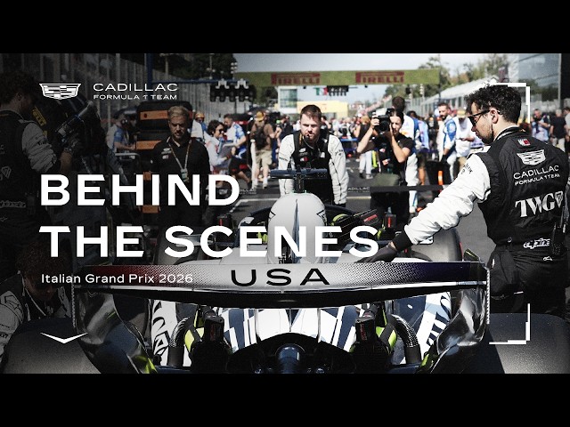 Progress Made In Monza | Cadillac Formula 1® Team