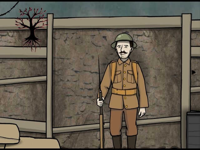 To the trenches! (Rusty Lake #4)