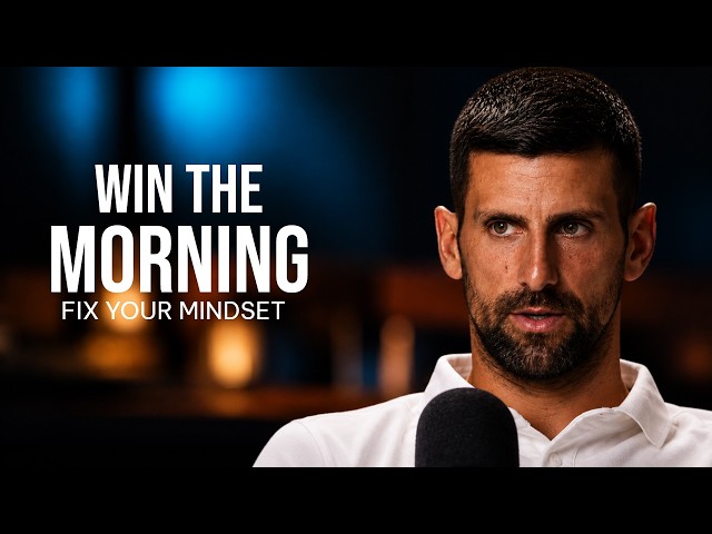 Discipline Changes Everything | Best Motivational Speech | Novak Djokovic