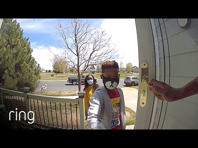 Ring Security Cameras Capture Special Birthday Surprise | RingTV