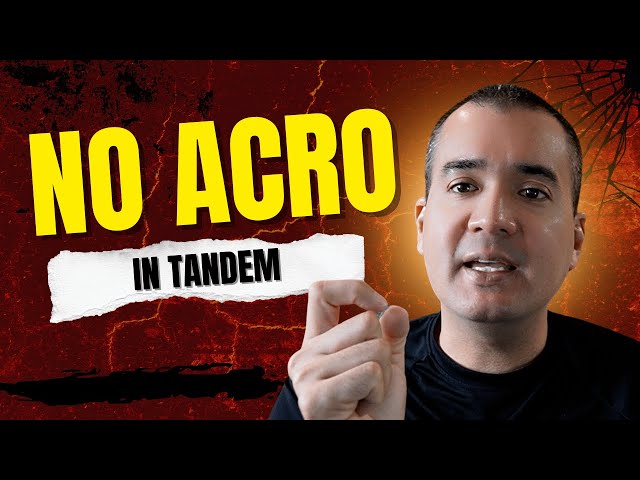 6 Reasons Why You Should NEVER Do Acro in Tandem Paragliding