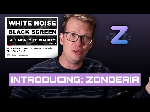 The Economics of a YouTube White Noise Video