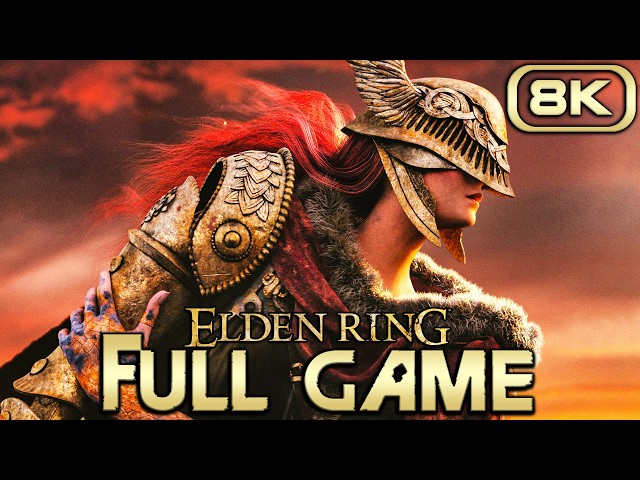 ELDEN RING Gameplay Walkthrough FULL GAME (8K 60FPS) No Commentary