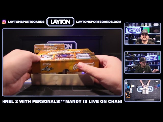 2026 Leaf City of Champions 10 Box Case Break #2