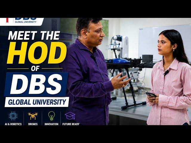 Inside the Tech Labs of DBS Global University👩‍💻