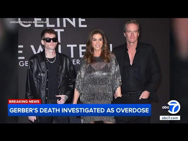 Death of Cindy Crawford's son investigated as overdose