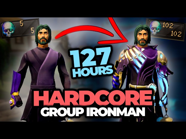 After 127 Hours, I'm FINALLY Ready for Rasial.. | Hardcore Group Ironman (#9)