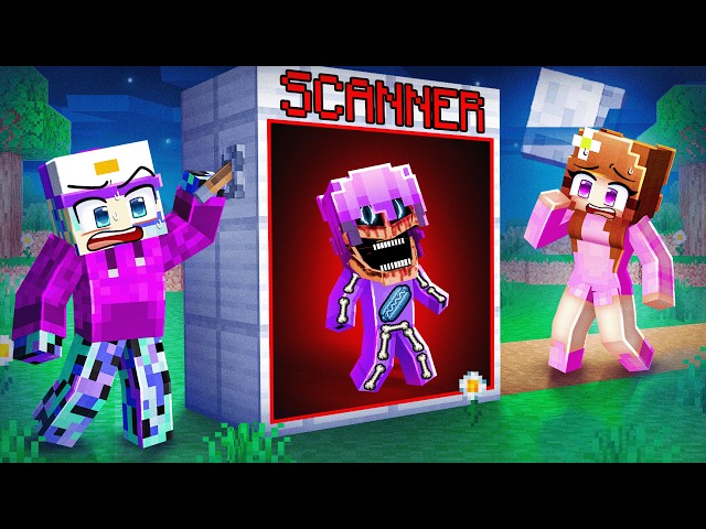 Using a SCANNER to Find My Friends SECRETS in Minecraft!