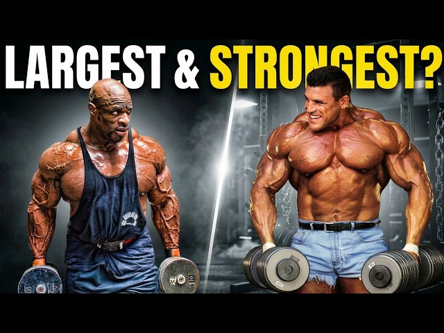 The LARGEST and STRONGEST Bodybuilder EVER