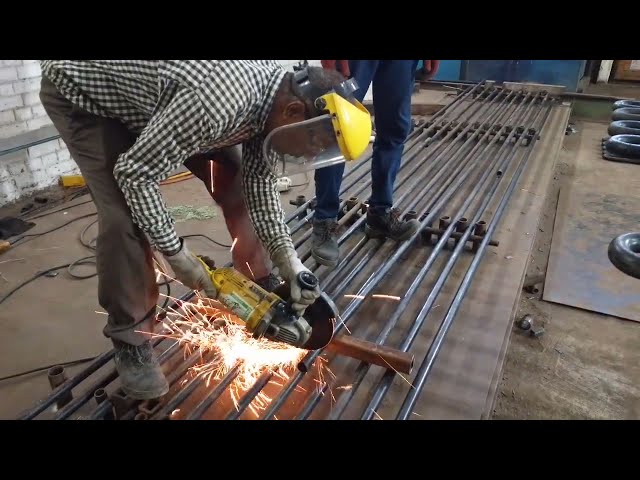 Welding & Fabrication | MIG TIG Arc Welding | Steel Projects | Serena Meel