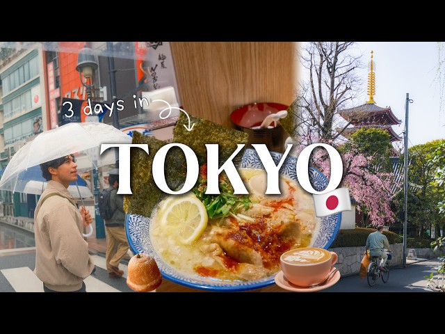 Tokyo, Japan 🇯🇵 | Best Cafés, Food, Shopping & Exploring Our Favorite City | Japan Travel Vlog