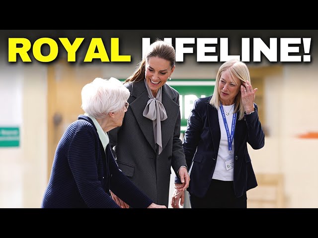 Princess of Wales Joins Minibus Journey as She Highlights ‘Lifeline’ for Isolated Residents