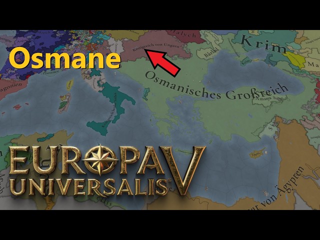 #44 The Longest Battle Ever! - Ottomans | Europa Universalis 5 [German]