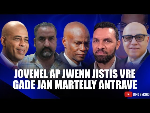 FBI RIVE SOU MARTELLY.…RODOLPHE JAAR PRAL JIJE ETAZINI MEN DETAY.…DIMITRI VORBE NAN KOURI.