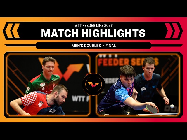 Ban/Andras vs Green/Zalewski | MD Final | WTT Feeder Linz 2026