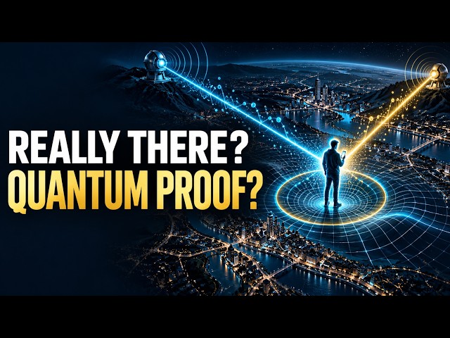 Can Physics Prove You Were Really There? Quantum Position Verification Explained