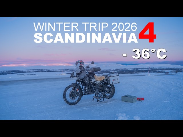 Returning Through the Deep Freeze | Scandinavian Winter Adventure | Ep 4
