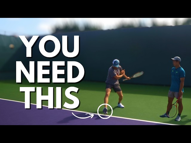 The SECRET MOVE Behind The World's BEST BACKHANDS (you can STEAL IT) Coach Michael w/ William 11 UTR