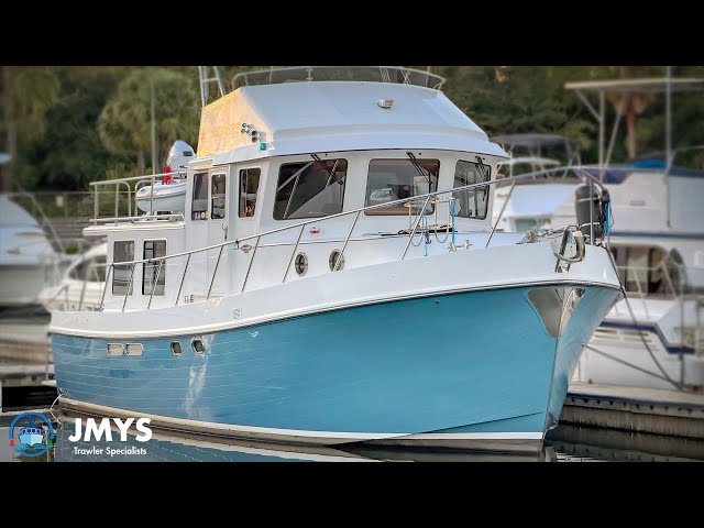 AMERICAN TUG 435 – ODYSSEY – [Talk Through Tour] – SOLD! – JMYS