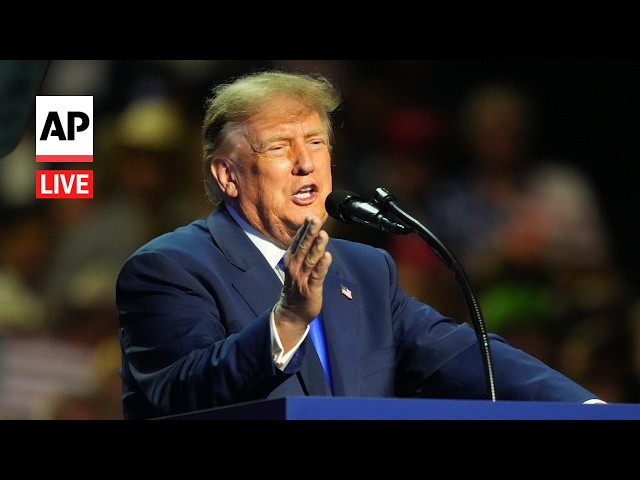 LIVE: Trump speech at the Republican midterm convention Day 1 (full)