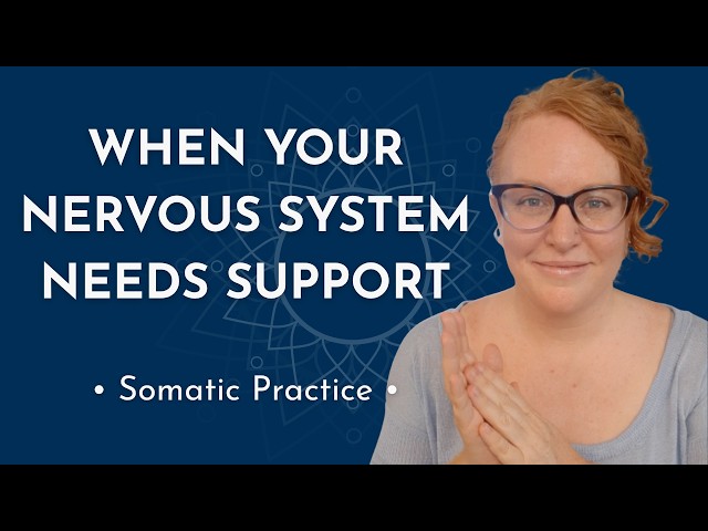 Orienting + Havening: My Favorite Quick Nervous System Regulation Tool (Guided Practice)