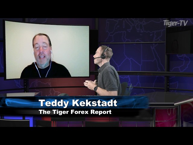 October 14th, Teddy Kekstadt on The Morning Market Kickoff- 2024