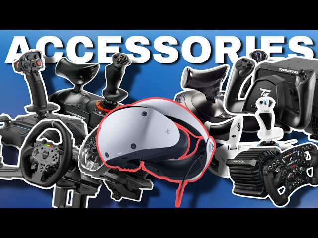 The BEST Upcoming PSVR2 Accessories for SimRacing/Flight Games....