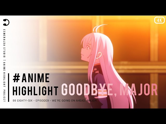 『4K』 We're going on ahead, Major EP9 ED (86 EIGHTY-SIX)
