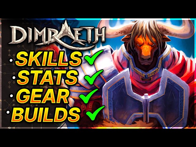 Making YOUR First Character In Dimraeth? Watch This!