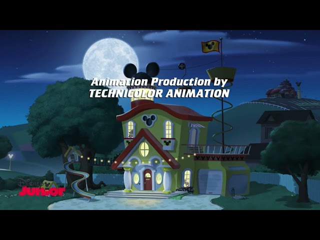 Creditos Mickey Mouse Mix De Aventuras Disney Junior LA  Feed Sur