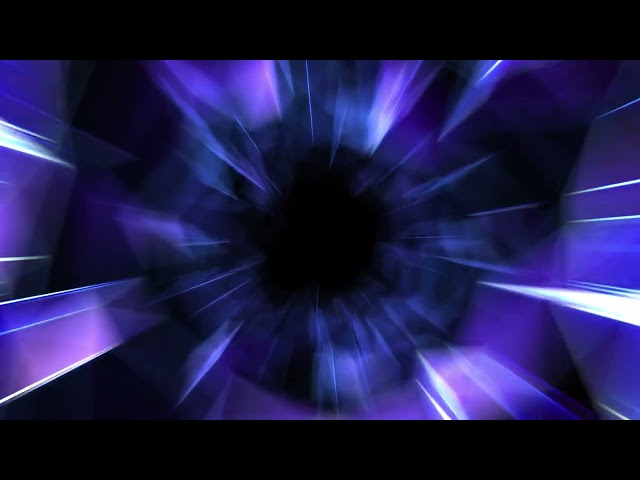 Purple Tunnel Loop 4K Animated Motion Background Wallpaper Screensaver