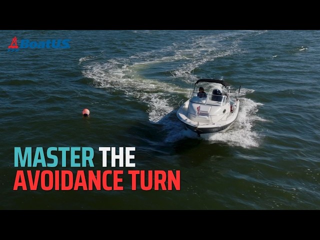 THIS Emergency Boat Maneuver Could Save A Life! | BoatUS