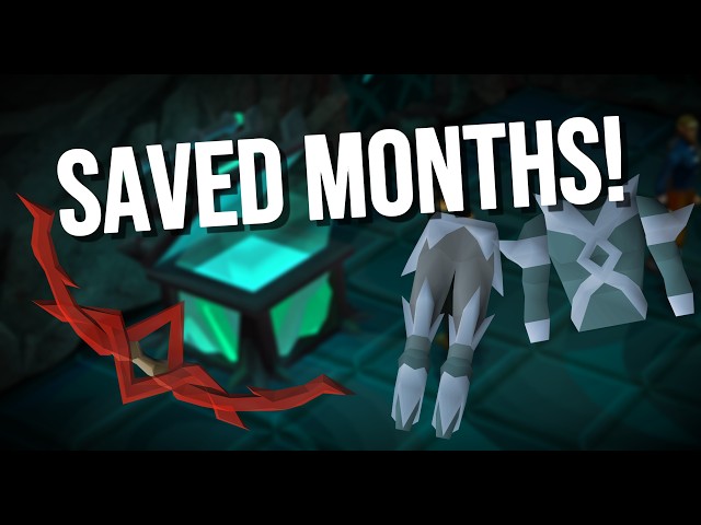 Corrupted Gauntlet Just Saved My Ironman Months Of Grinding - OSRS GIM Progression Series #12