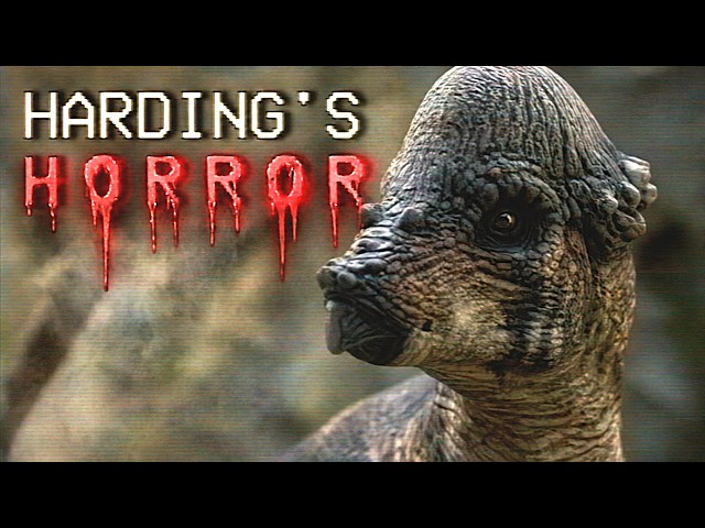 Muldoon's Log #23 - Jurassic Park Found Footage (VHS Analog Horror) #jurassicpark