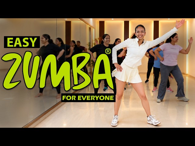 Simple Step Beginner Zumba | 25 Min Easy Dance Workout (No Jumping)