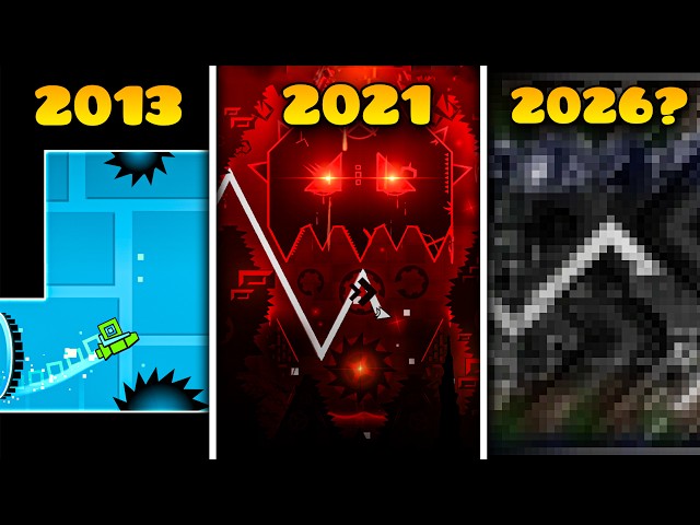 The Most Hyped Geometry Dash Level From Every Year!