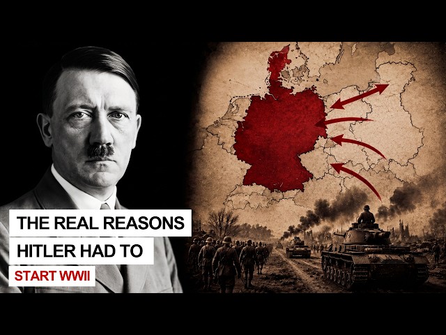 The Deadliest Reasons Hitler Had To Start WW2 You`ve Never Heard