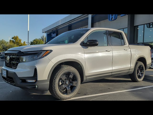 Platinum White Pearl 2026 Honda Ridgeline Black Edition 