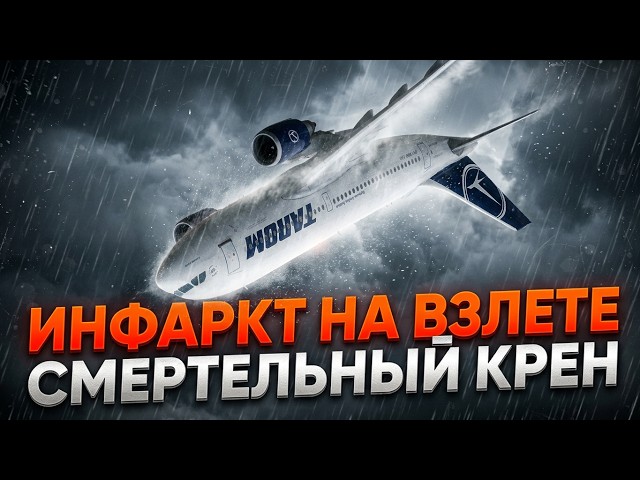 PILOT'S HEART ATTACK during takeoff. The Tarom Flight 371 Airbus A310 crash.