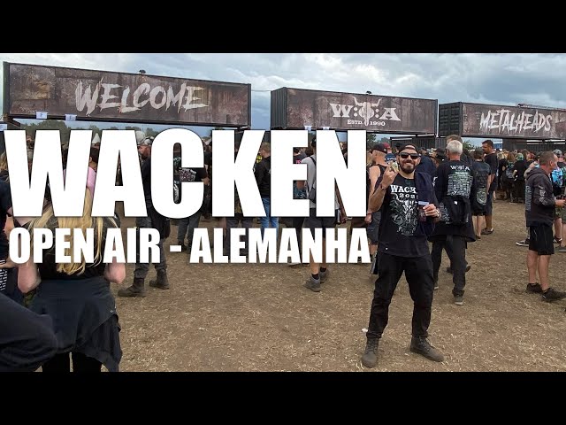Wacken Open Air: Dentro do Maior Festival de Heavy Metal do Mundo 🇩🇪
