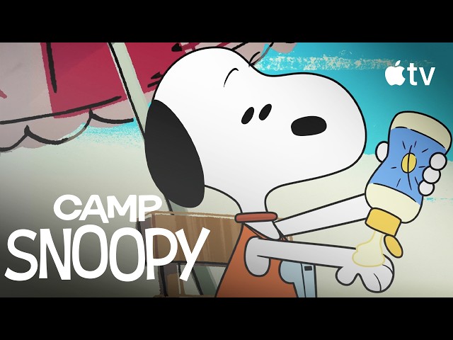 Can You Be a Beagle Scout: Beach Safety | Camp Snoopy Season 2 |  Apple TV
