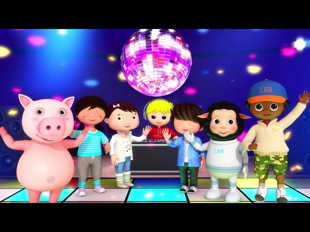 1, 2 It's Time To Dance + More Nursery Rhymes & Kids Songs - ABCs and 123s